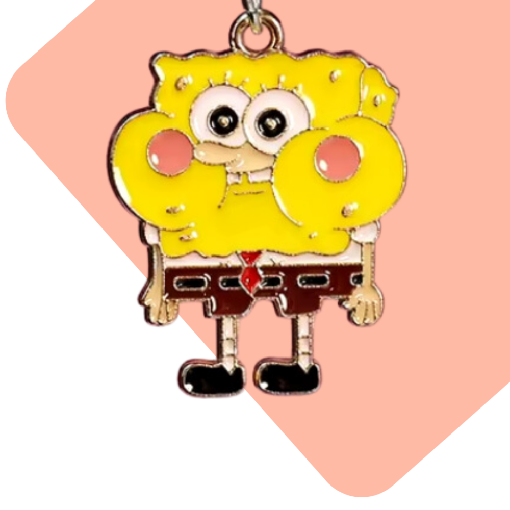 Portcharm - Spongebob Kanciastoporty