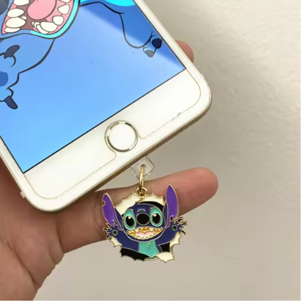 Portcharm Stich - mordka - obrazek 2