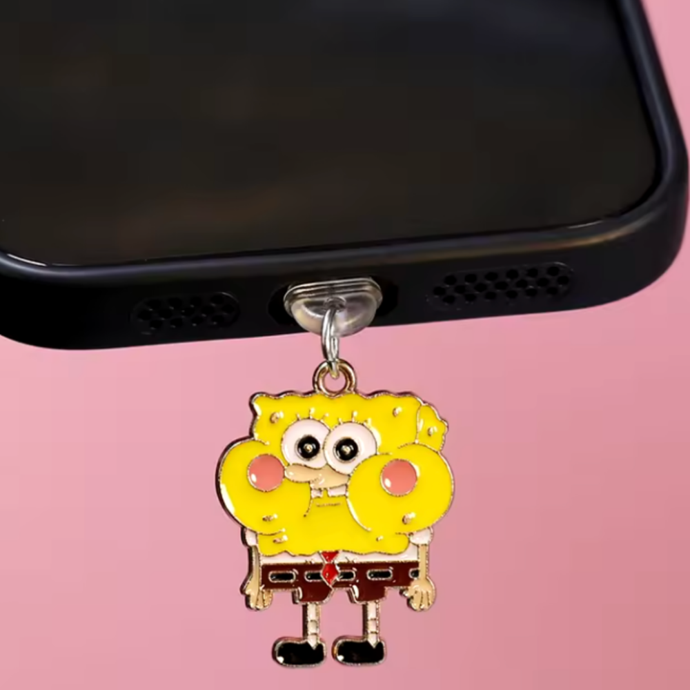 Portcharm - Spongebob Kanciastoporty - obrazek 2