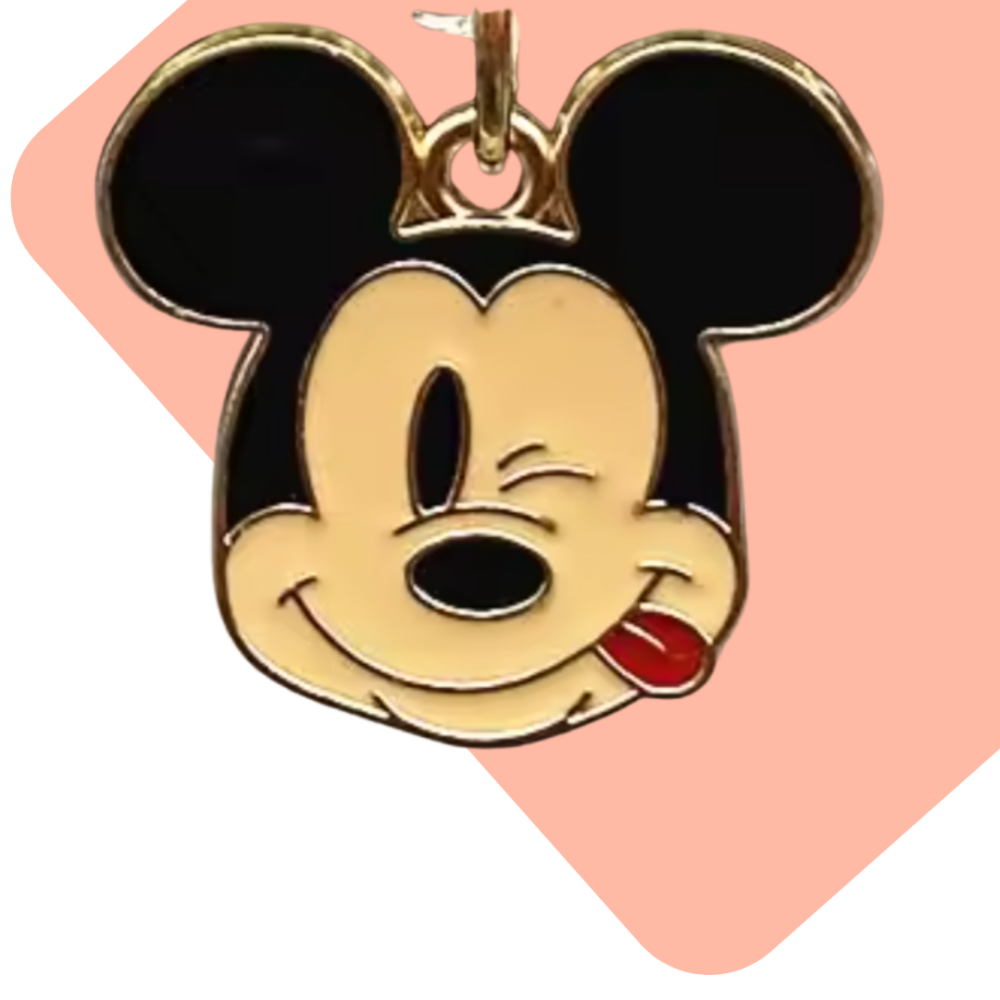 Portcharm Myszka Mickey